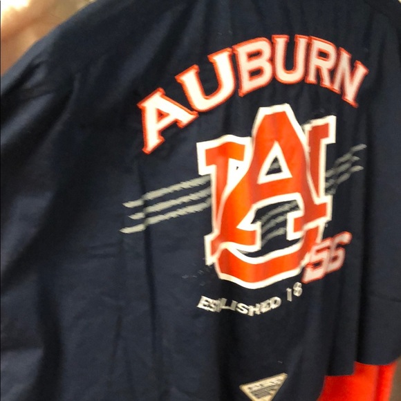 Auburn Tigers Columbia PFG Large - Picture 2 of 3